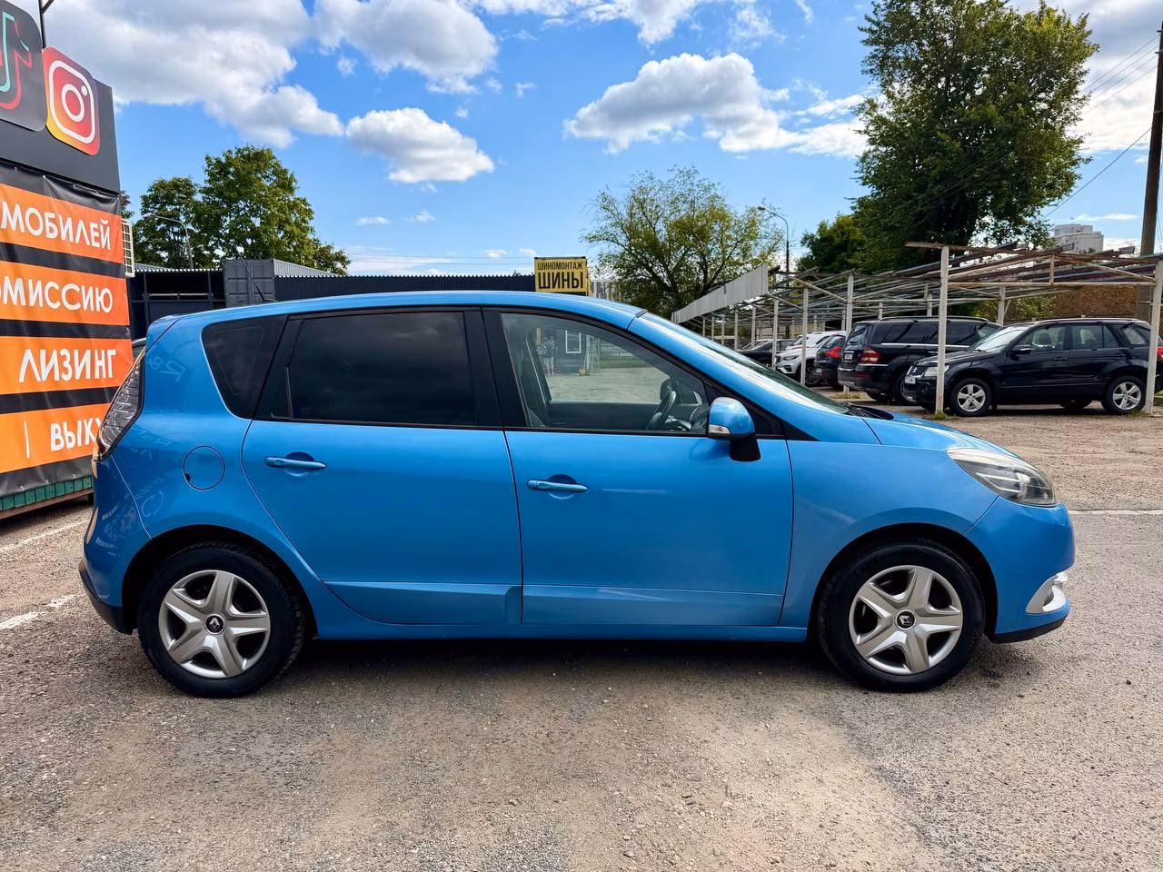 Renault Scenic фото 16