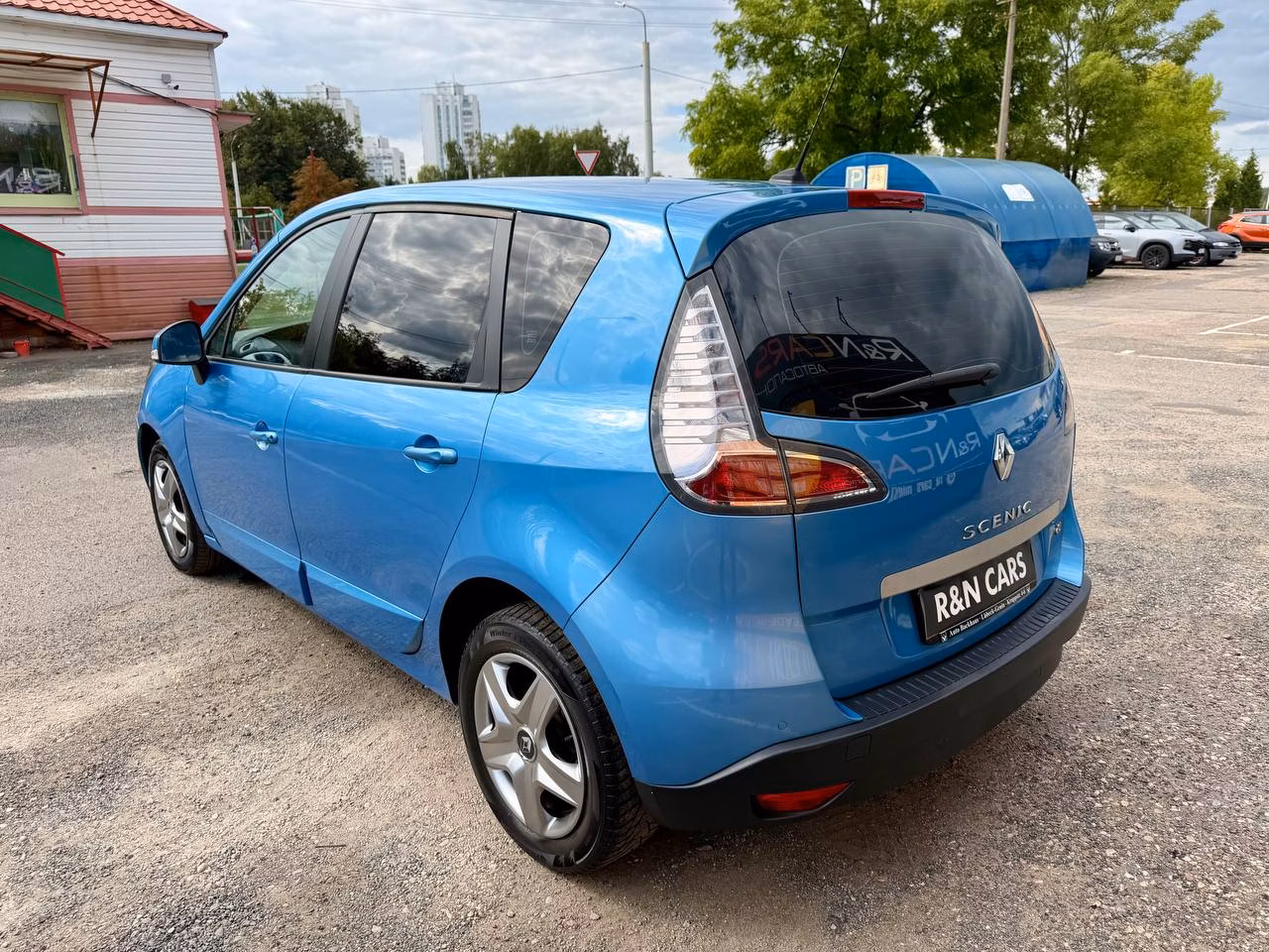 Renault Scenic фото 14