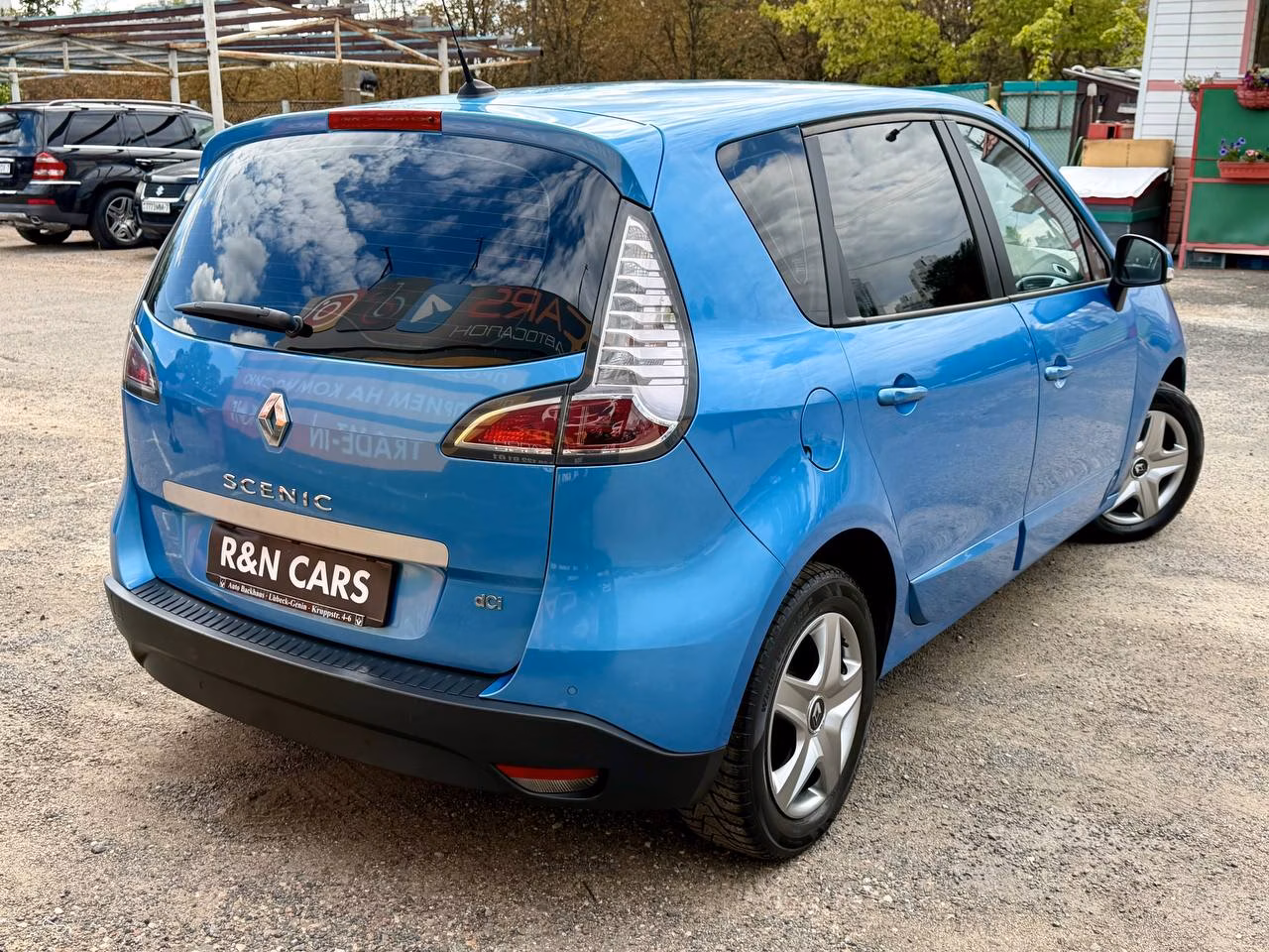 Renault Scenic фото 7