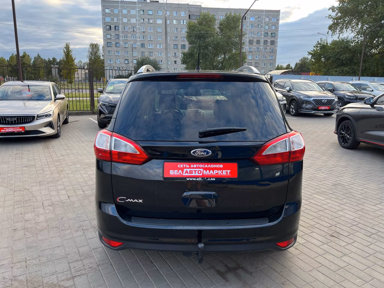 Ford Grand C-Max фото 2
