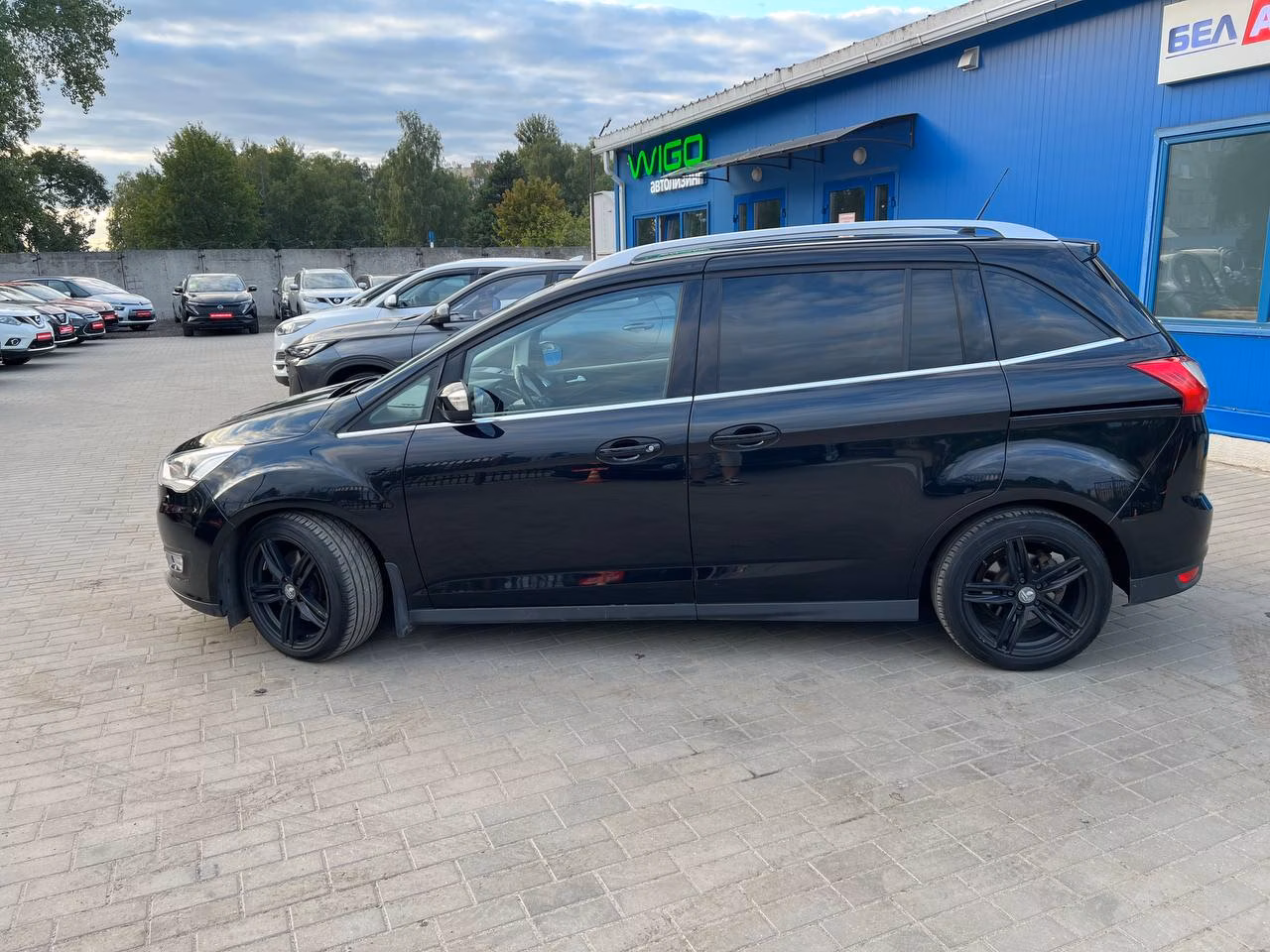 Ford Grand C-Max фото 9