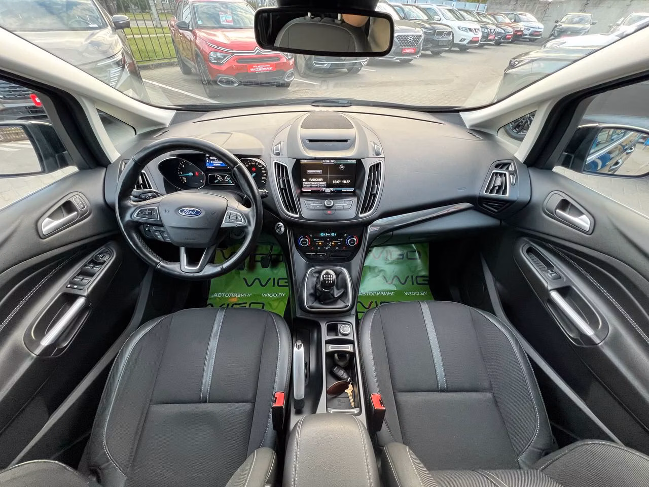 Ford Grand C-Max фото 19