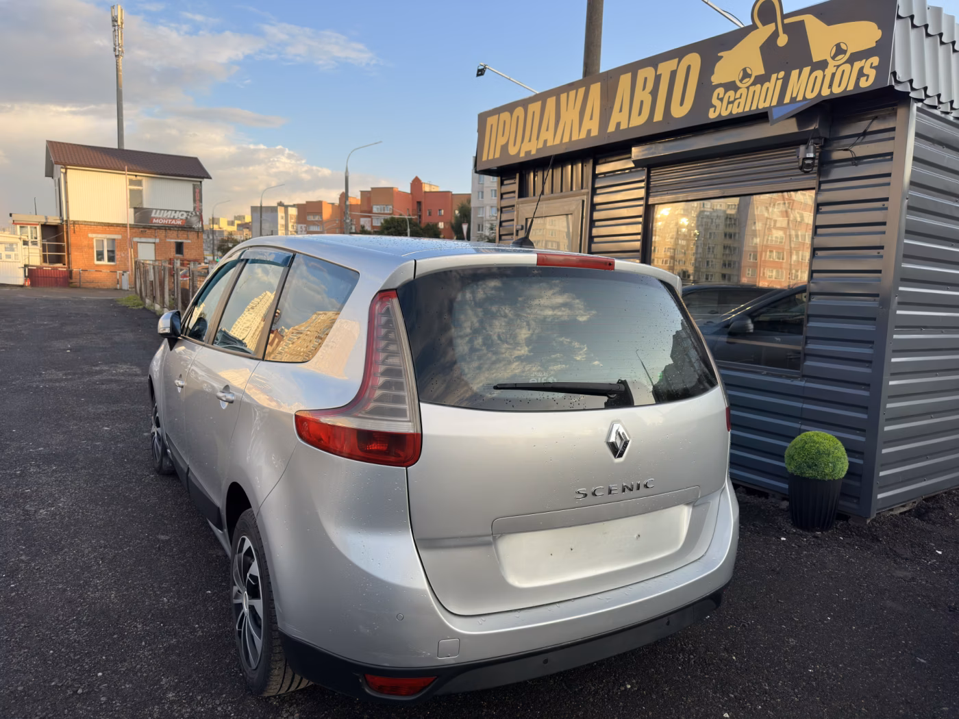 Renault Scenic фото 5