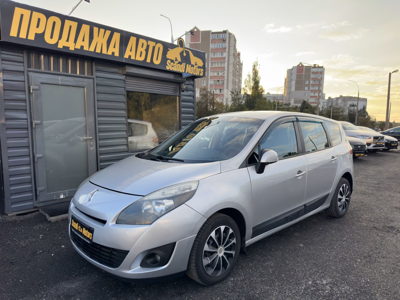 Renault Scenic фото 3