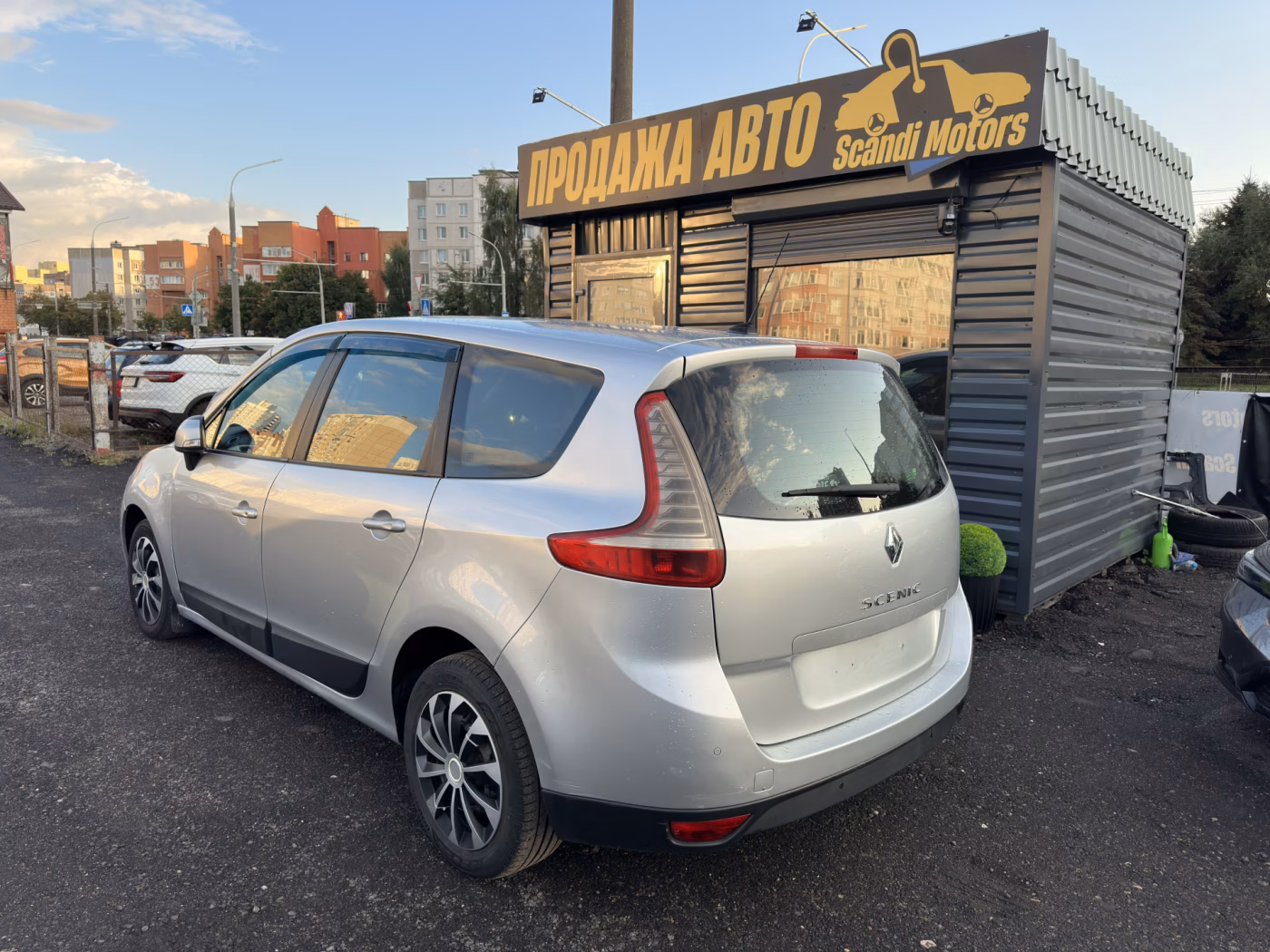 Renault Scenic фото 4