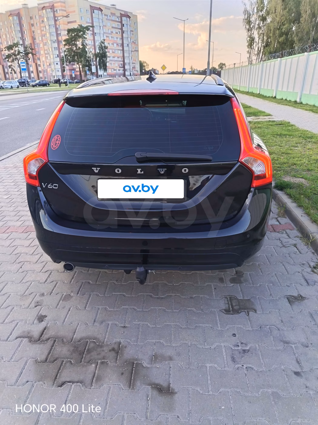 Volvo V60 фото 5