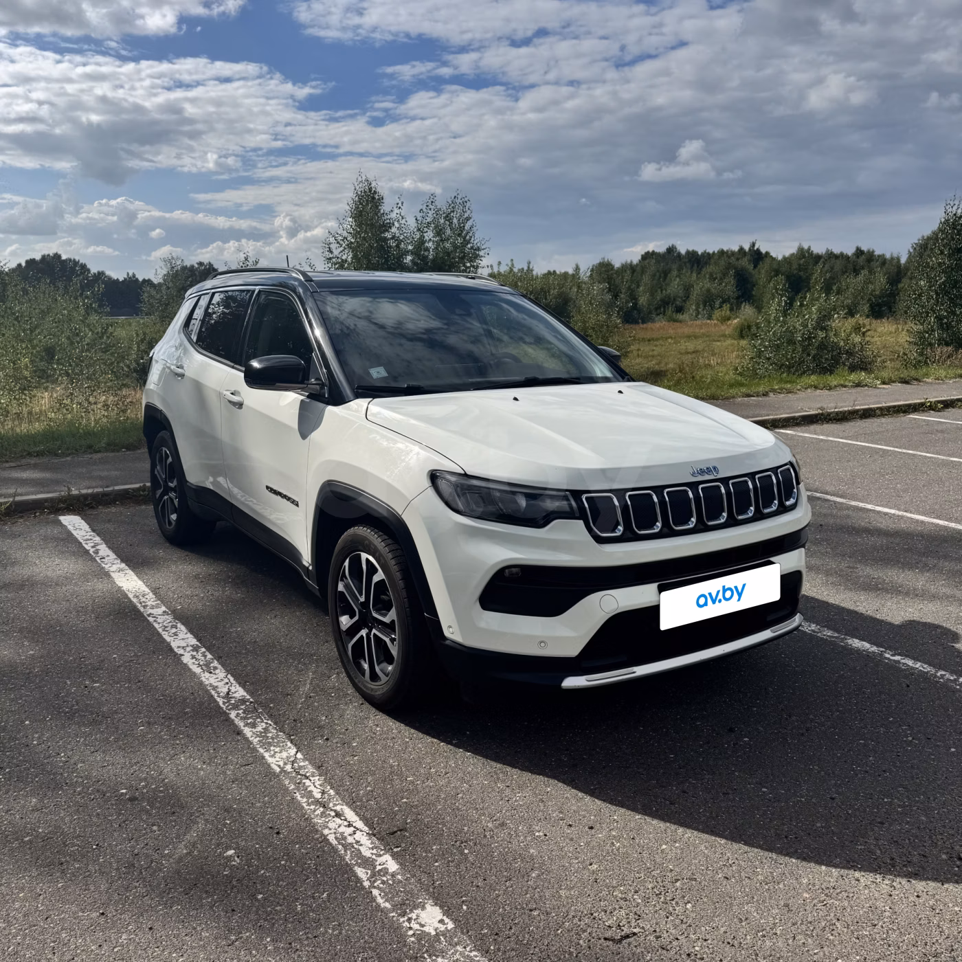 Jeep Compass II · Рестайлинг
