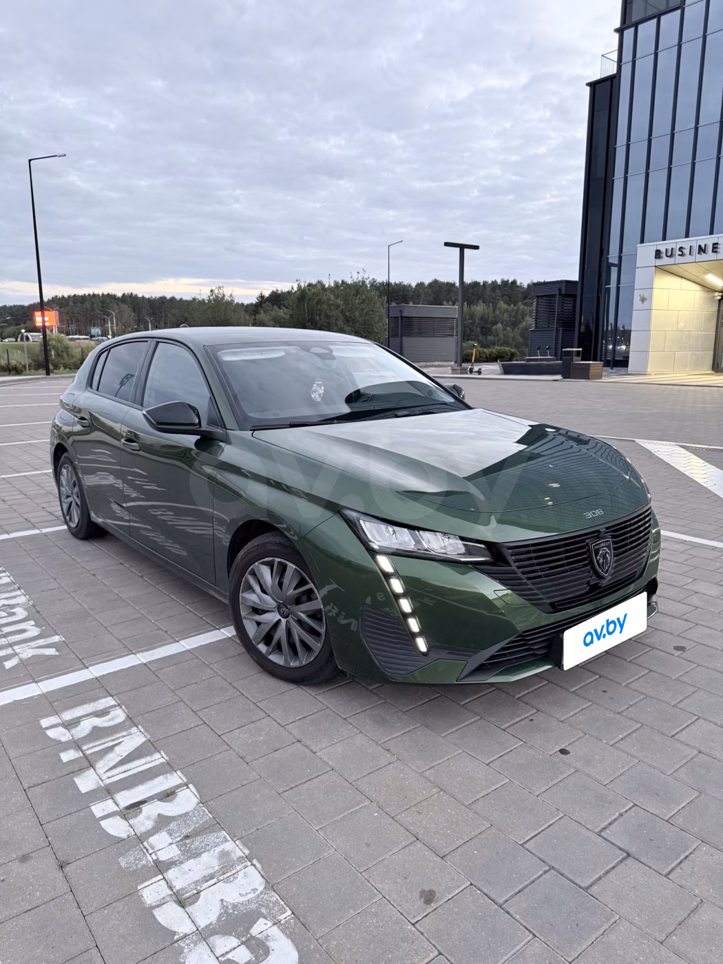 Peugeot 308 фото 12