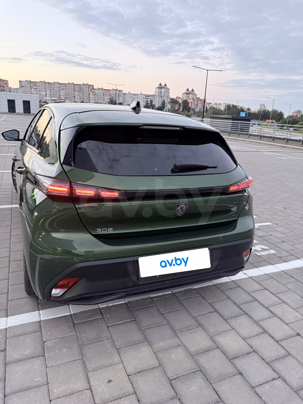 Peugeot 308 фото 15