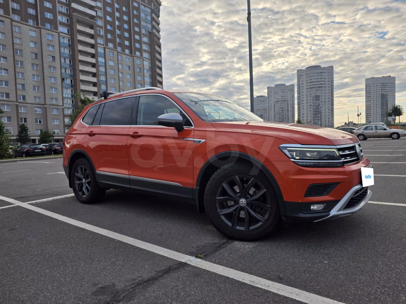 Volkswagen Tiguan Allspace фото 6