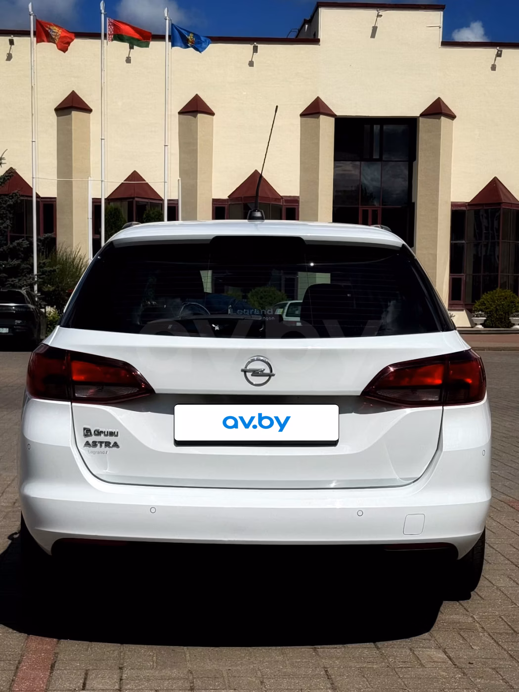 Opel Astra фото 22