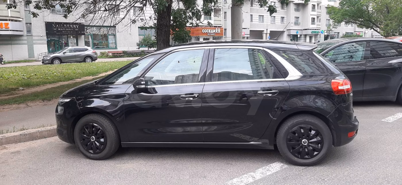 Citroen C4 Picasso фото 4