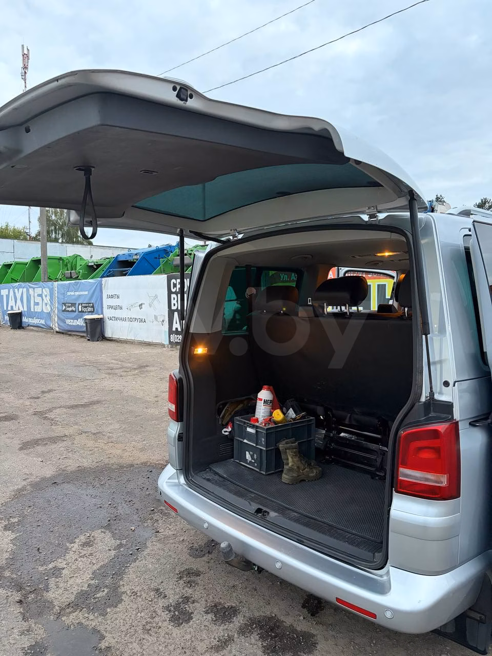 Volkswagen Caravelle фото 9