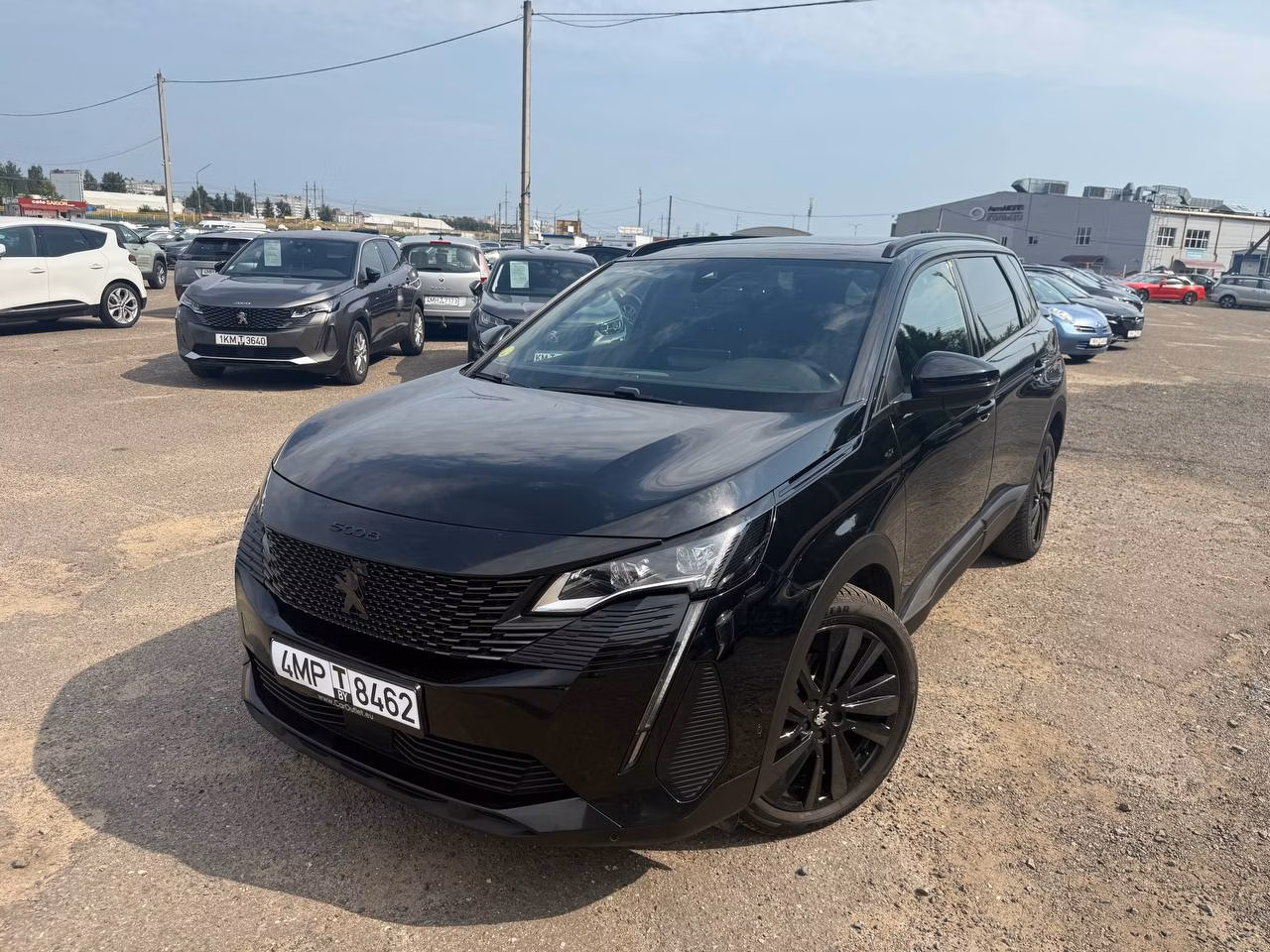 Peugeot 5008
