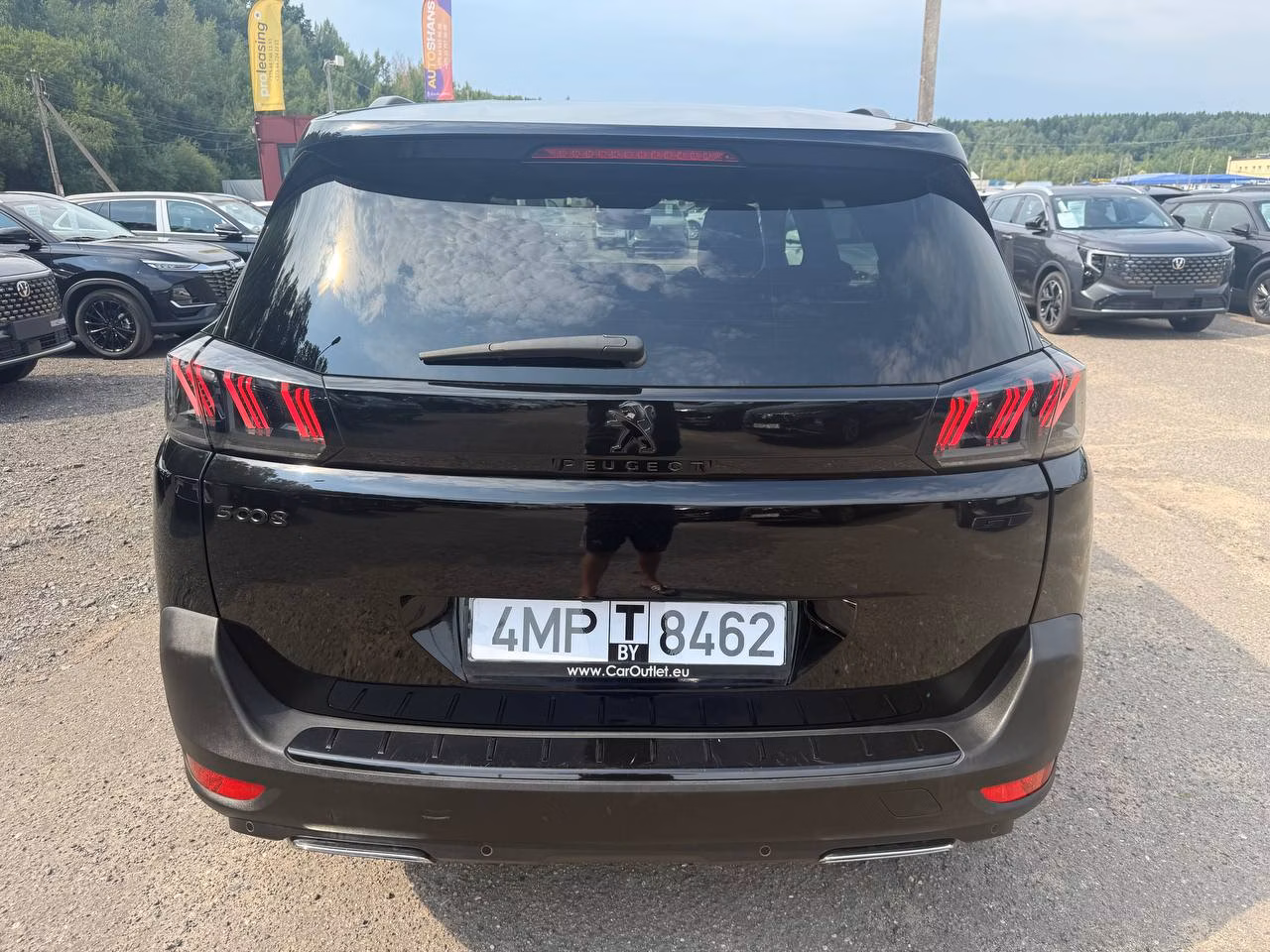 Peugeot 5008 фото 11