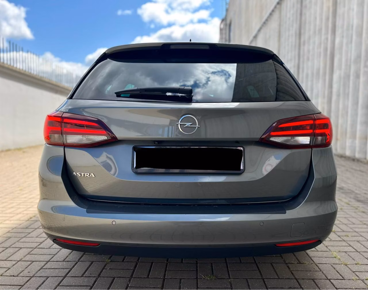 Opel Astra фото 9