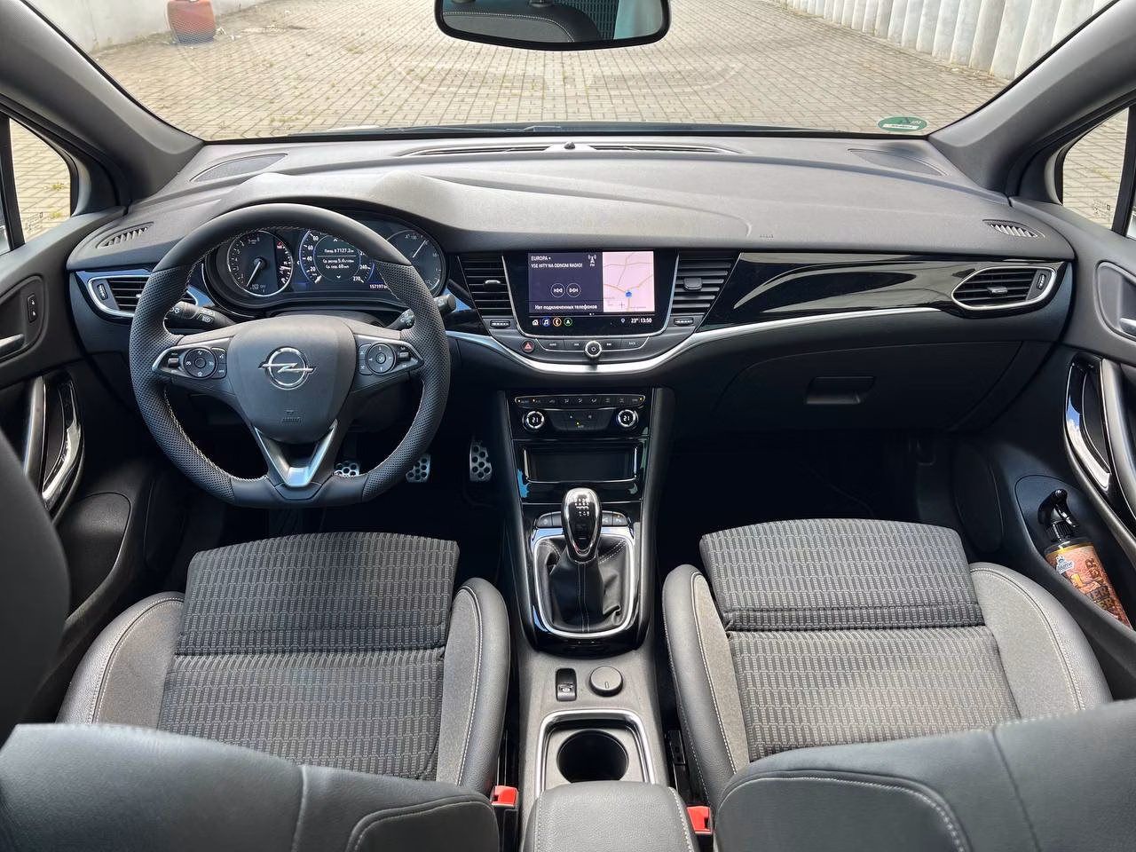 Opel Astra фото 21