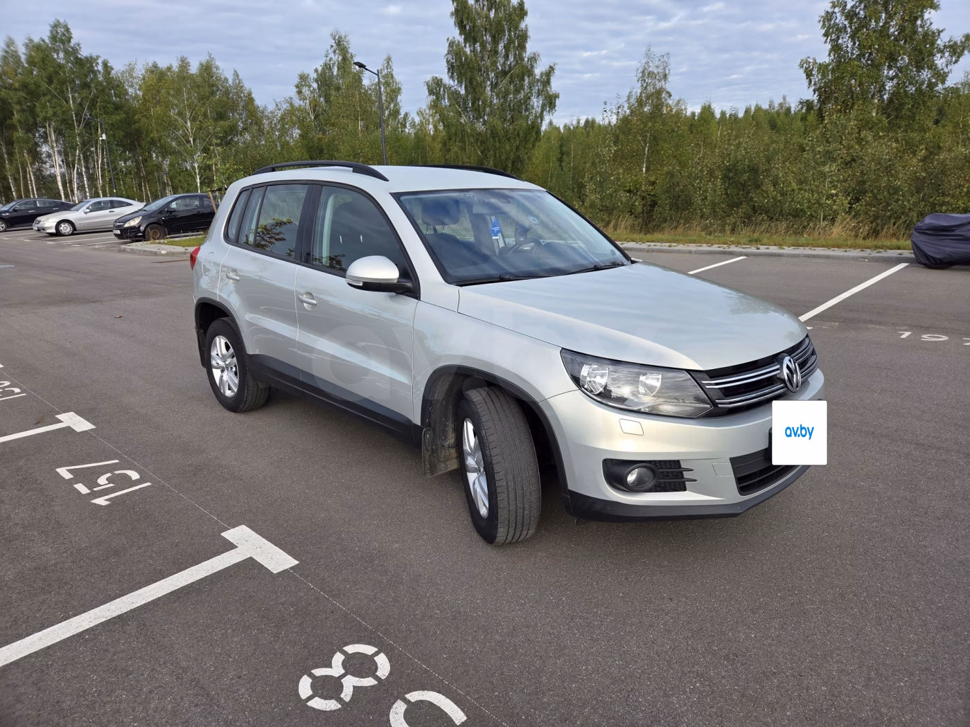 Volkswagen Tiguan фото 8