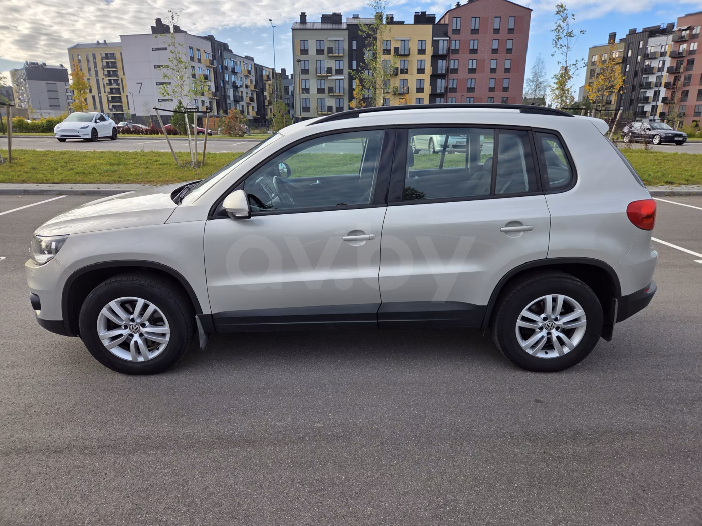 Volkswagen Tiguan фото 3