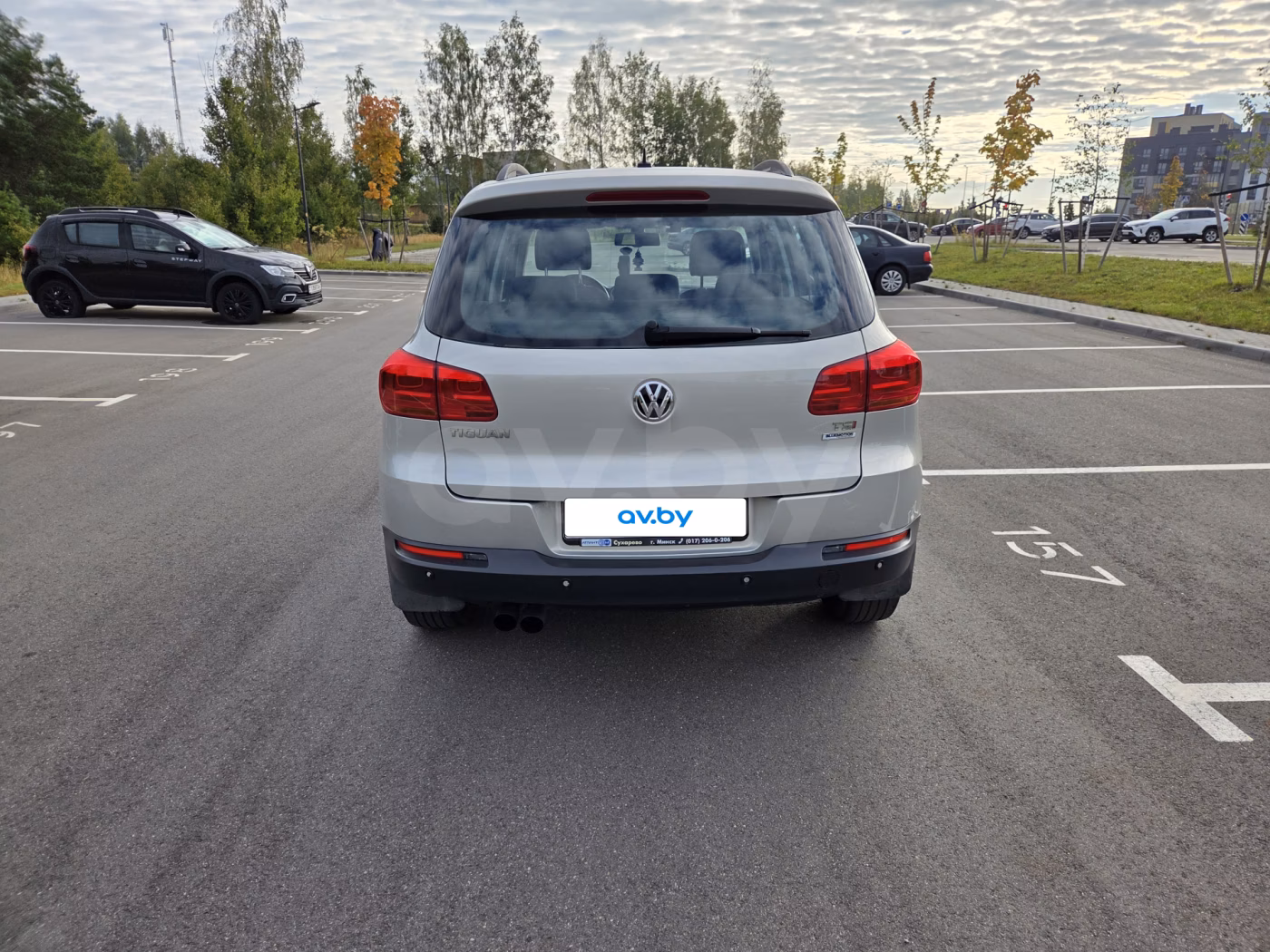 Volkswagen Tiguan фото 5