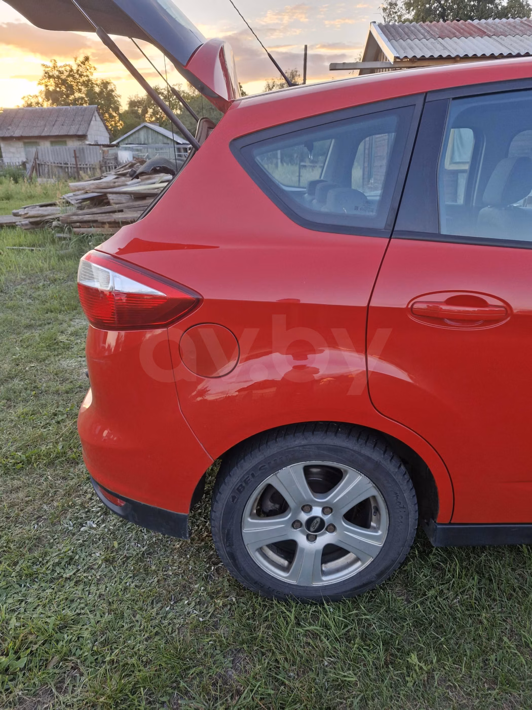Ford C-MAX фото 9