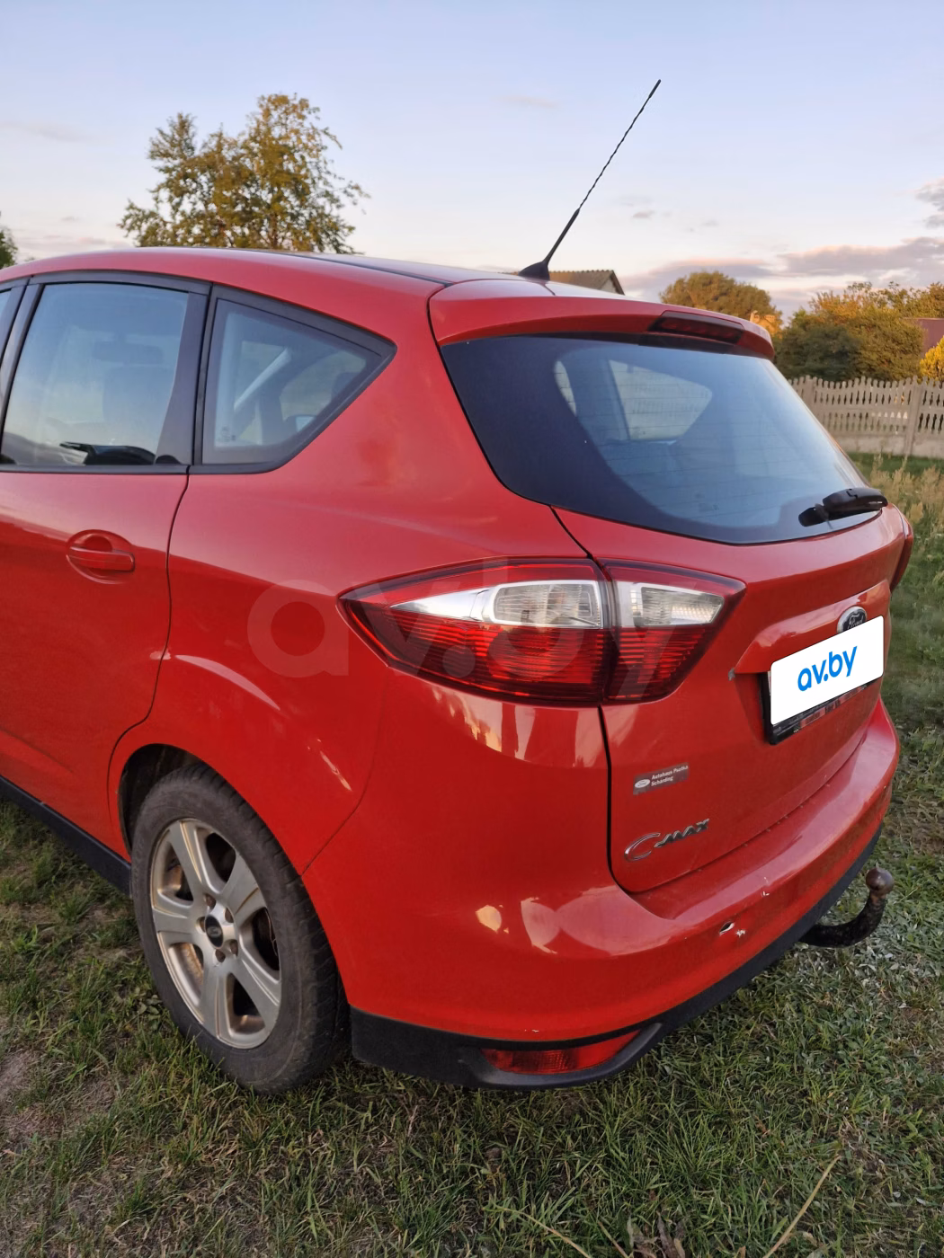 Ford C-MAX фото 7