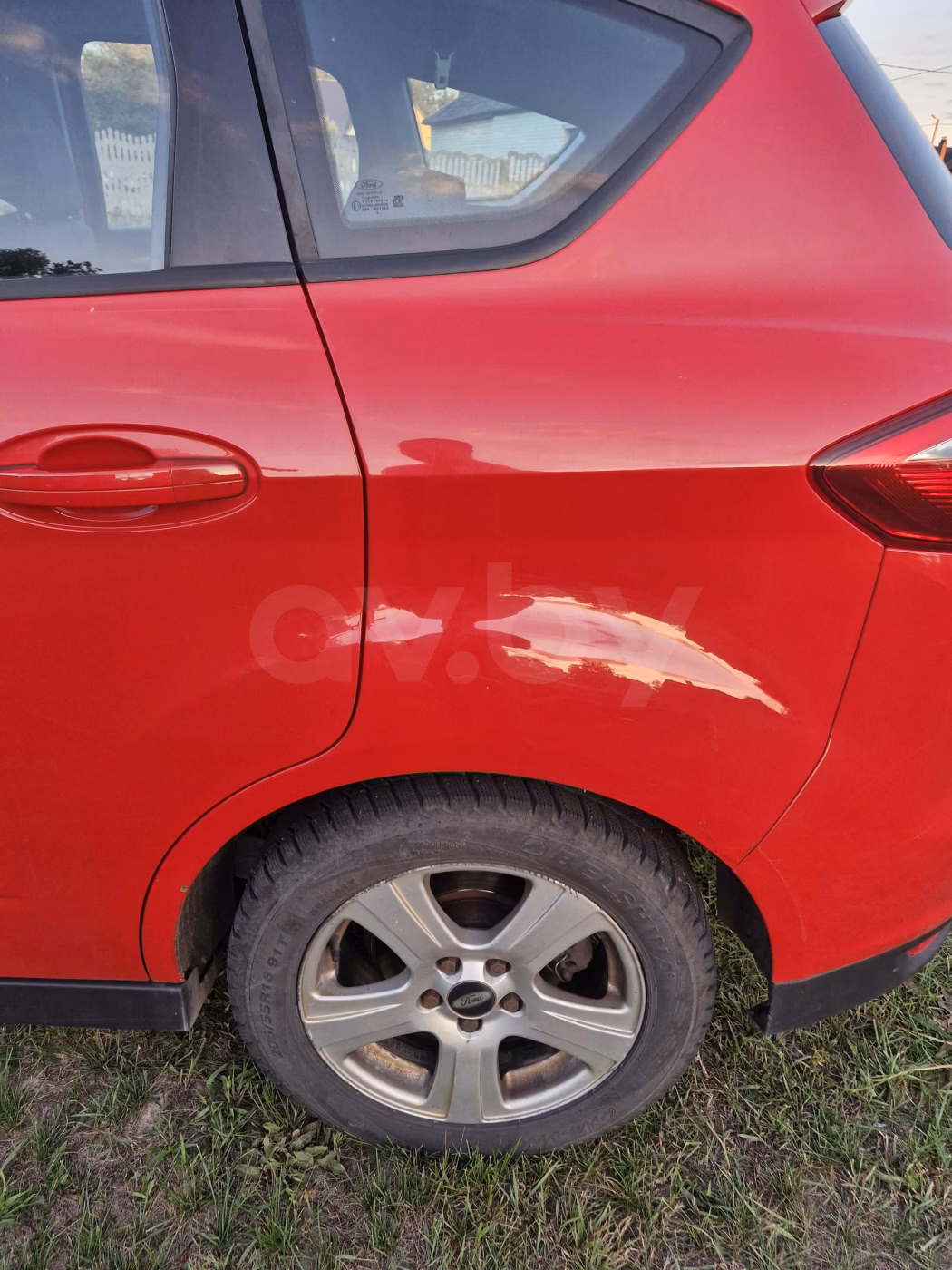 Ford C-MAX фото 4