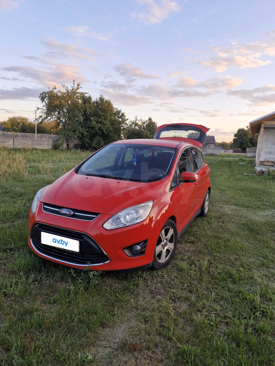 Ford C-MAX фото 12