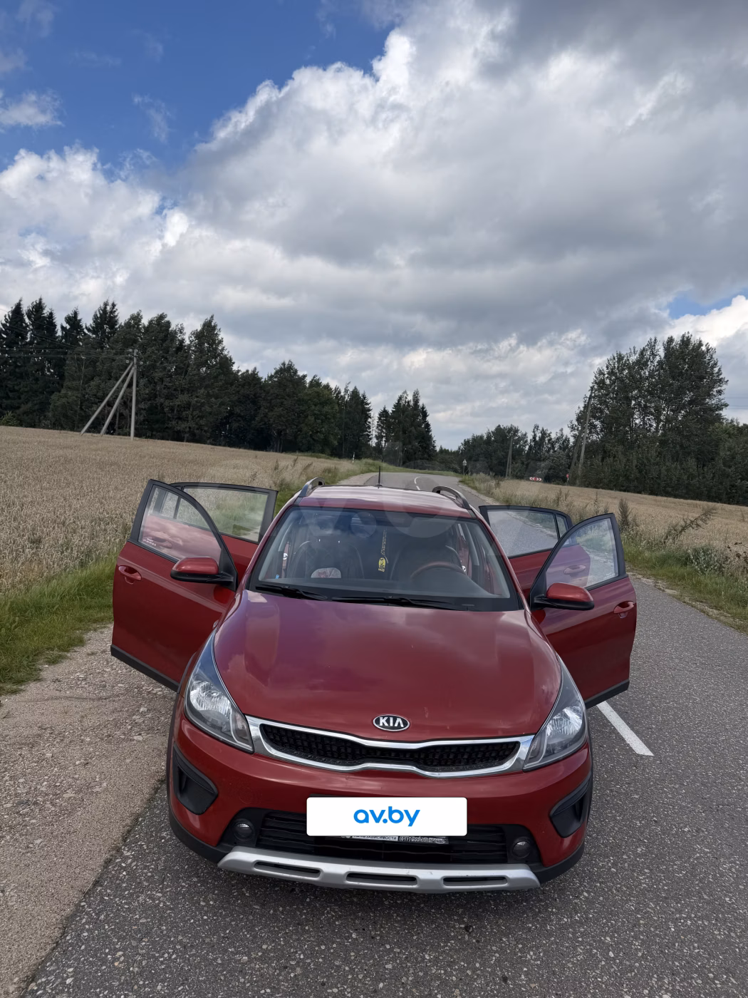 Kia Rio X (X-Line)