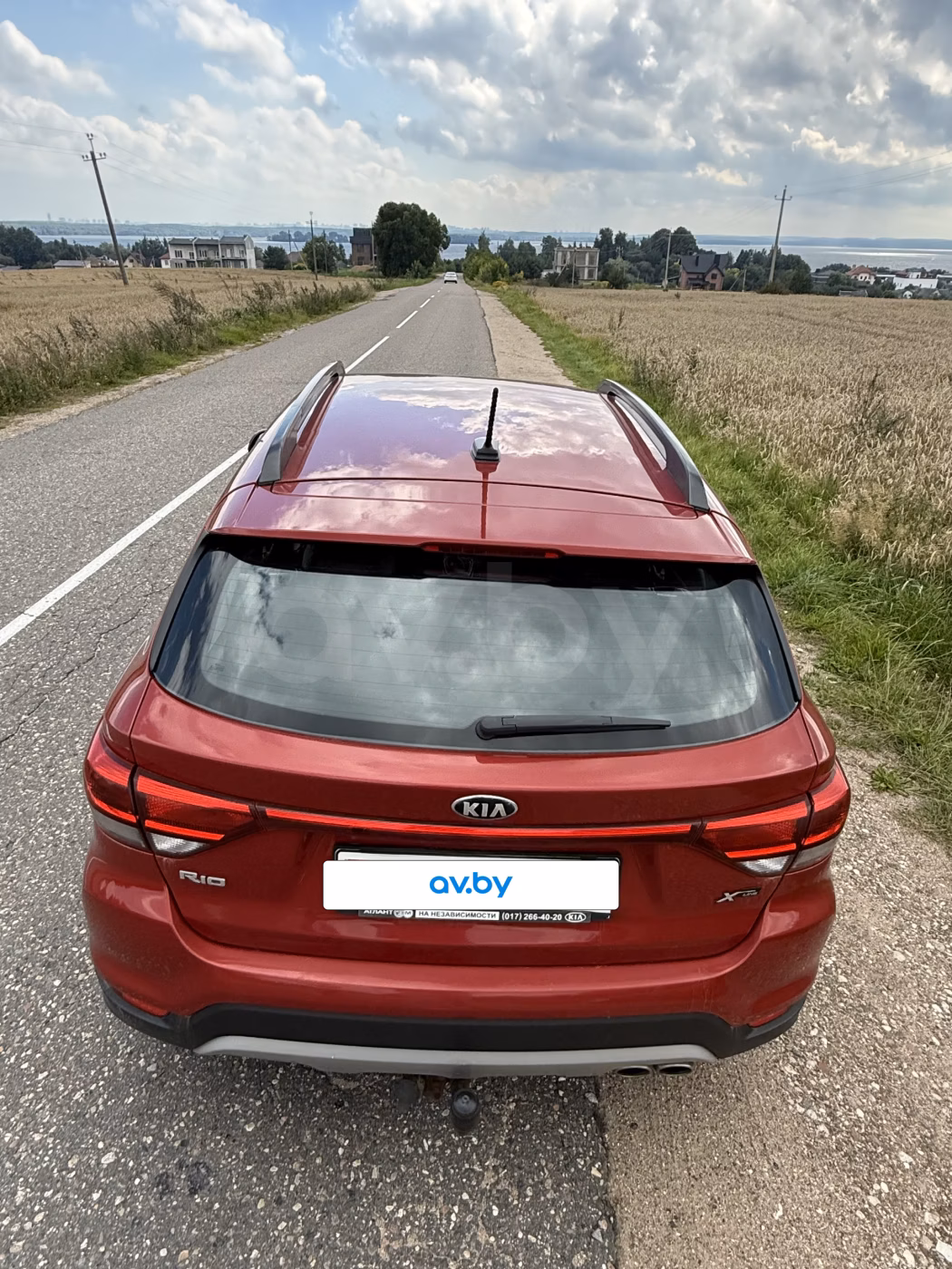Kia Rio X (X-Line) фото 9