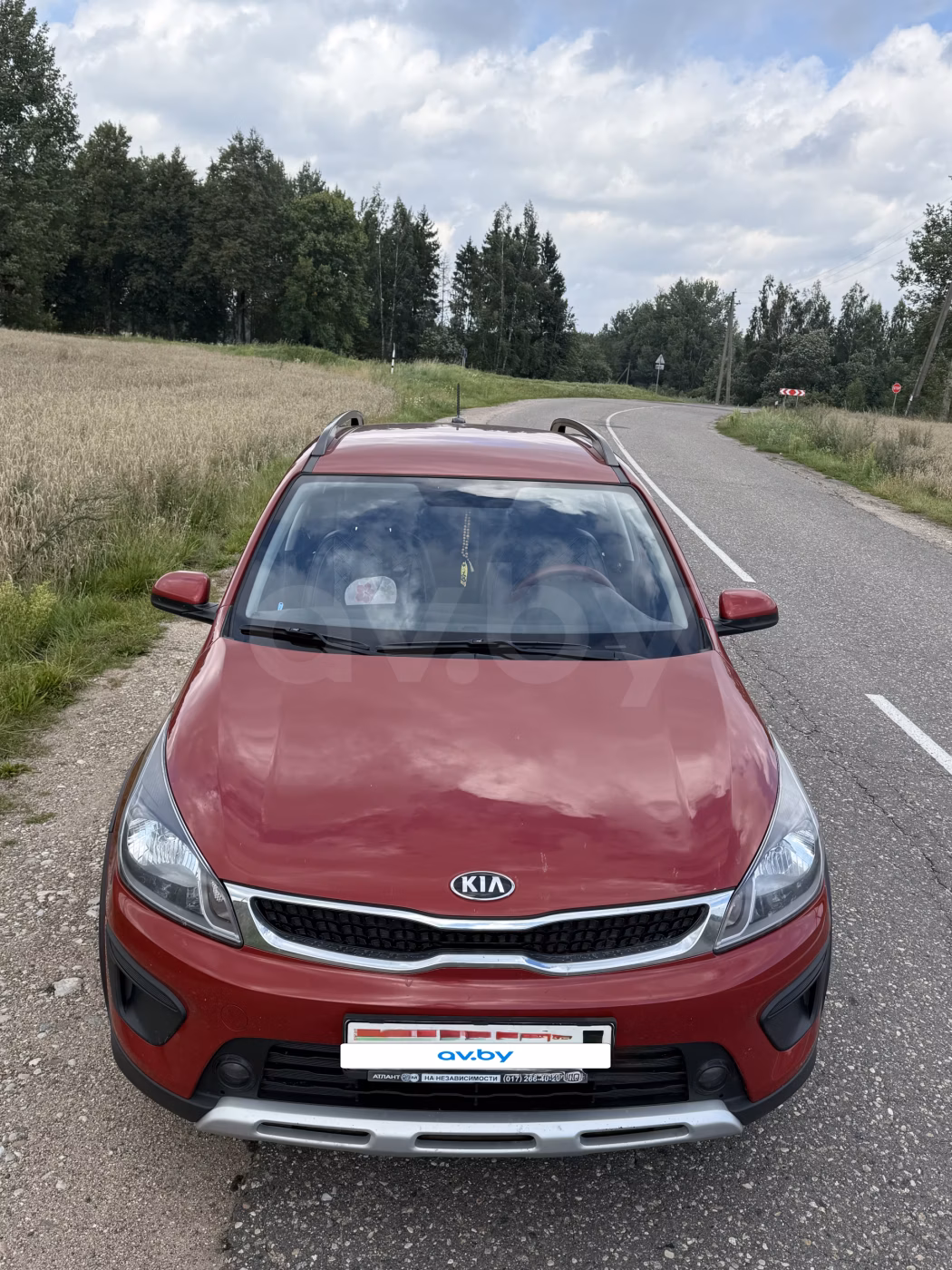Kia Rio X (X-Line) фото 3