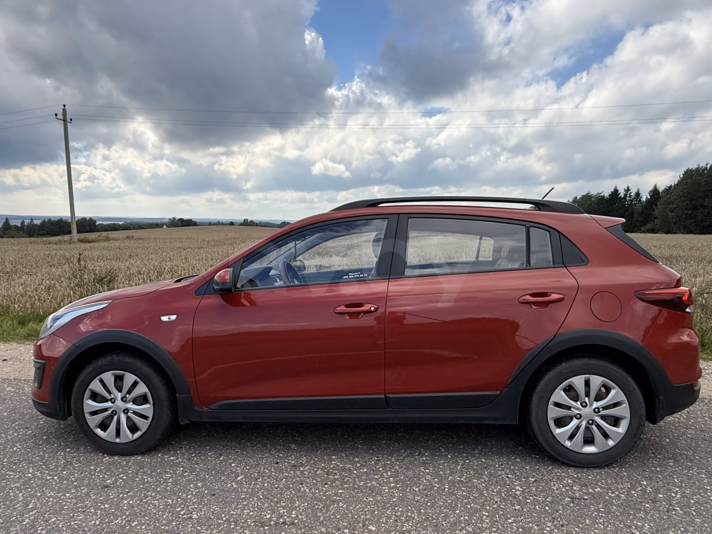 Kia Rio X (X-Line) фото 10