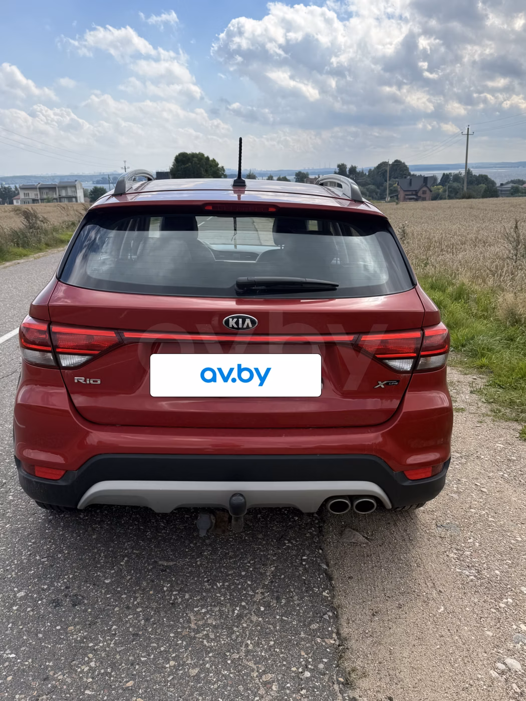 Kia Rio X (X-Line) фото 4