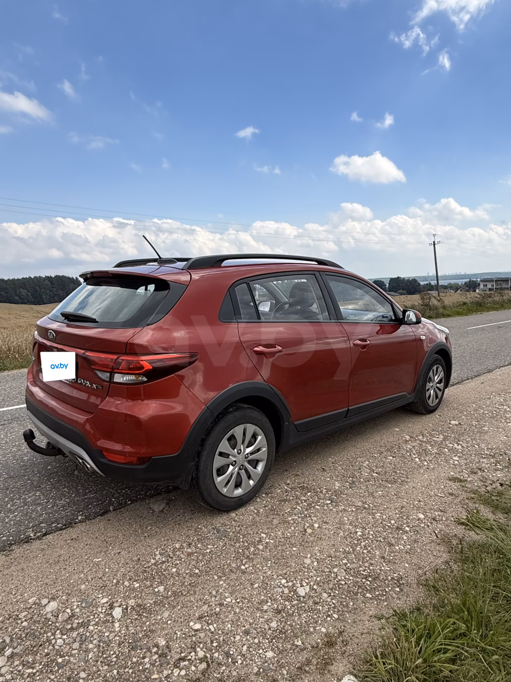 Kia Rio X (X-Line) фото 8