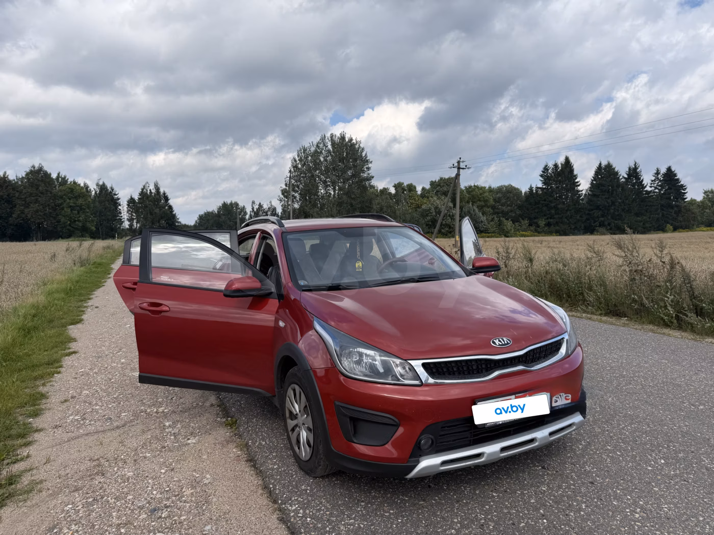 Kia Rio X (X-Line) фото 12