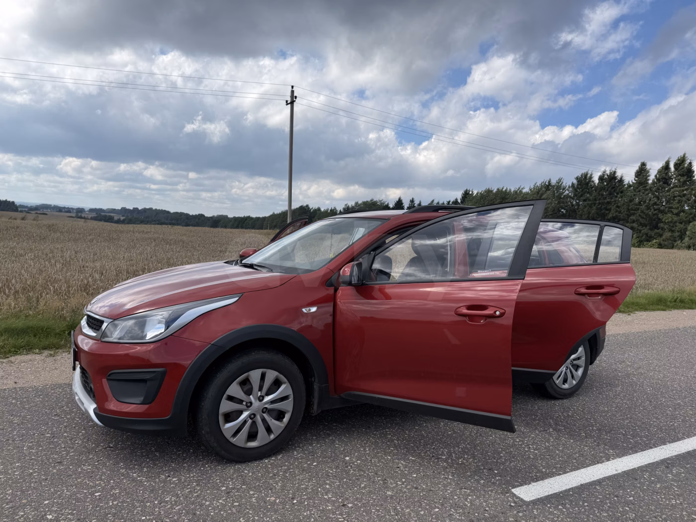 Kia Rio X (X-Line) фото 13