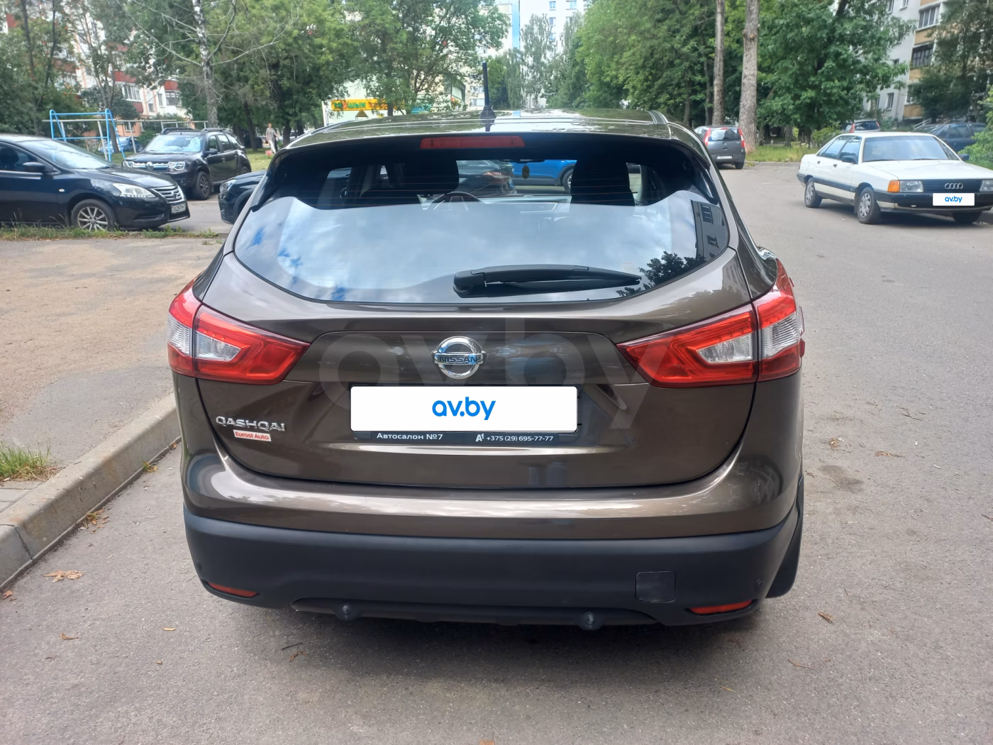 Nissan Qashqai фото 3