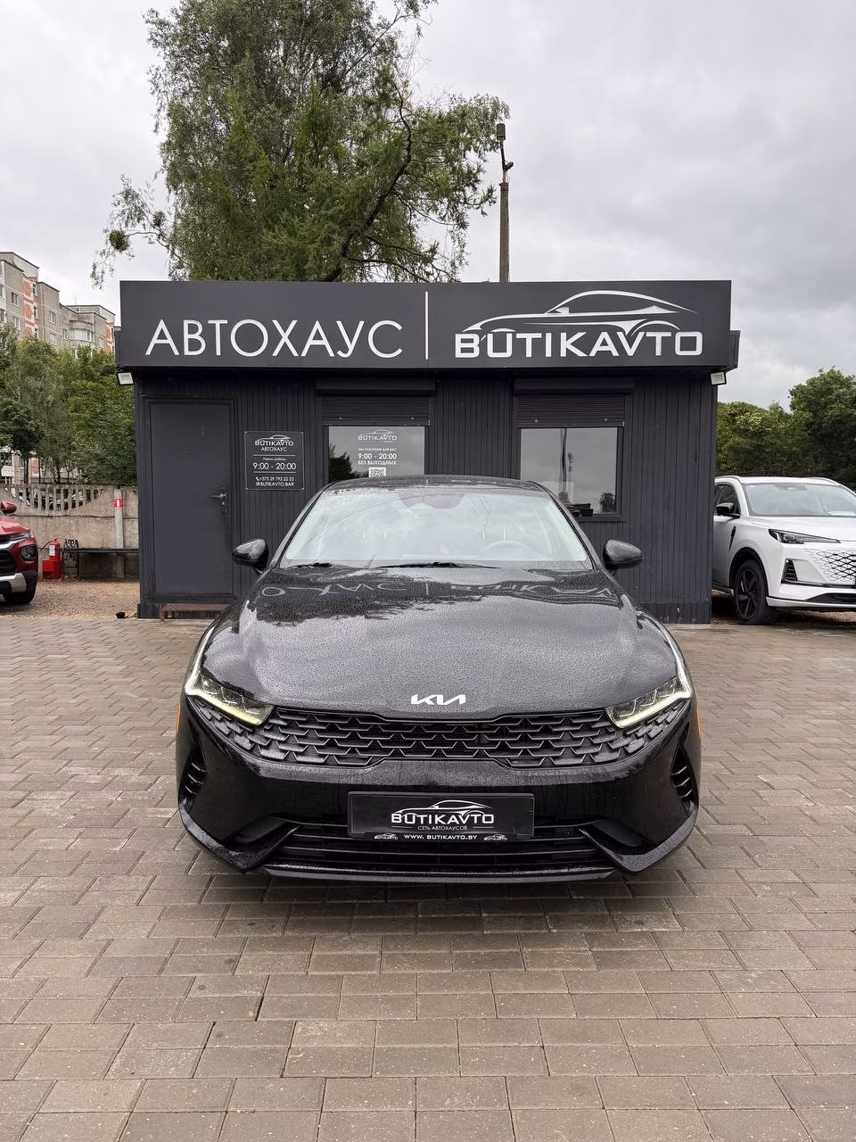 Kia K5 фото 2