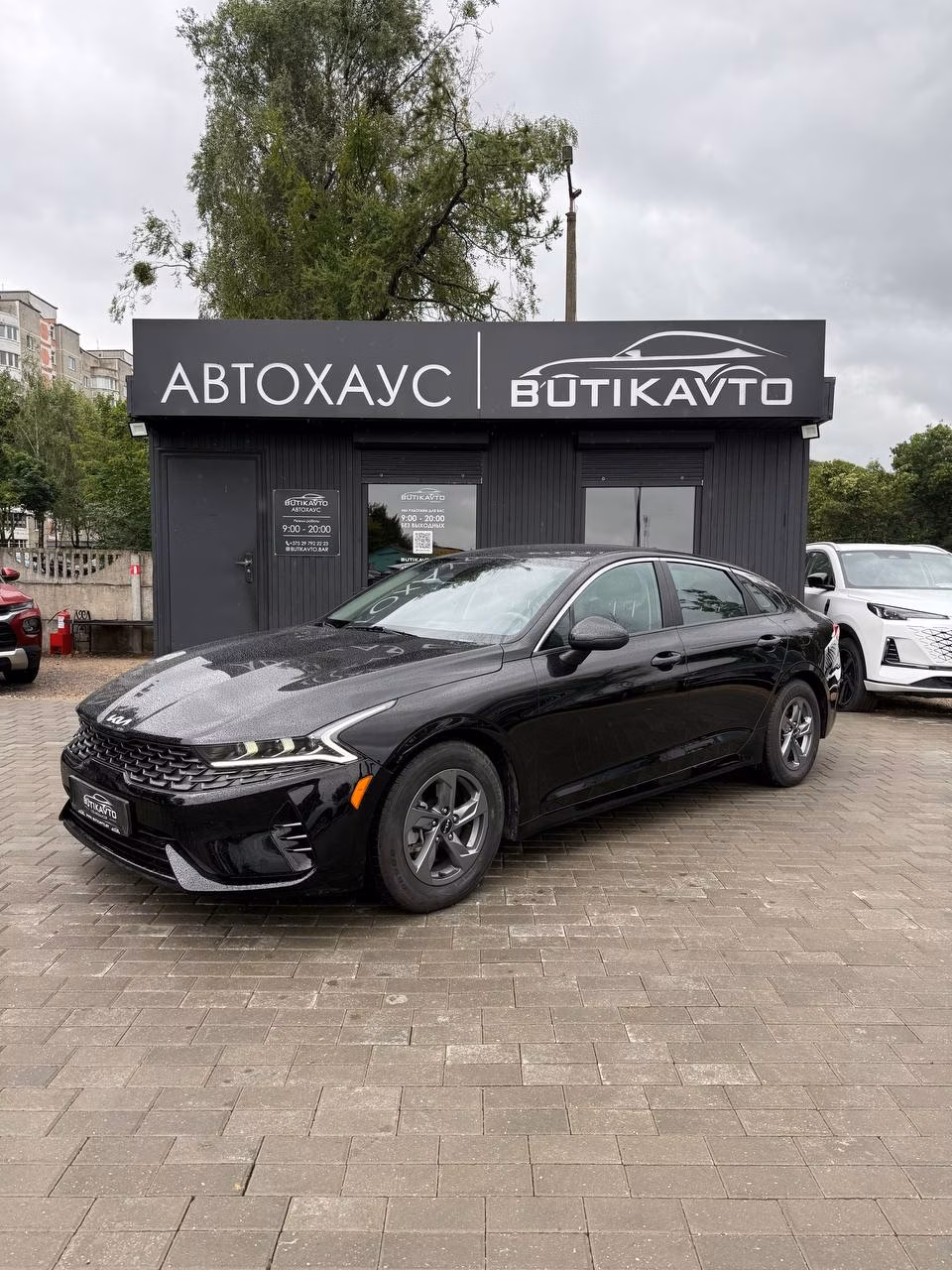 Kia K5 фото 3