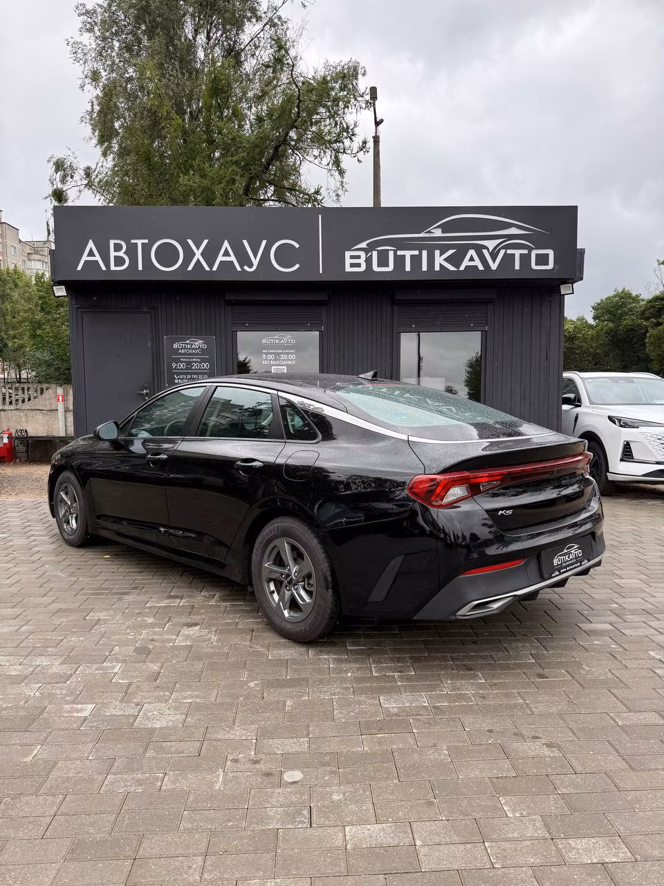 Kia K5 фото 4