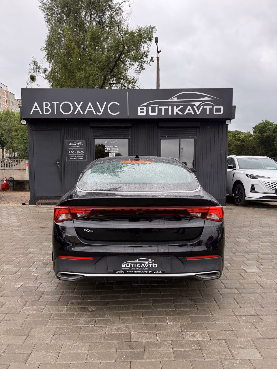 Kia K5 фото 5