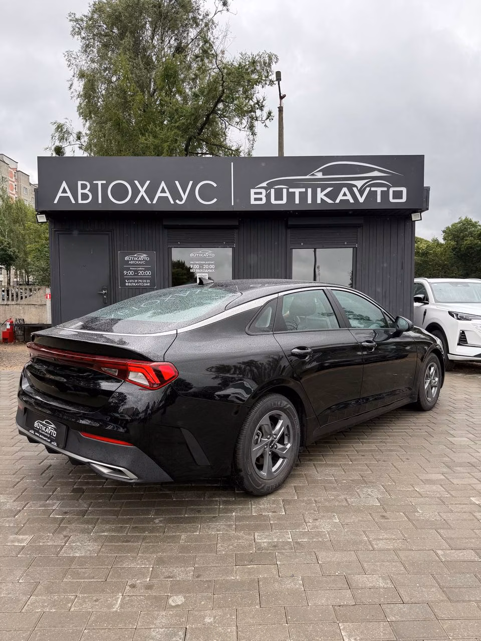 Kia K5 фото 6