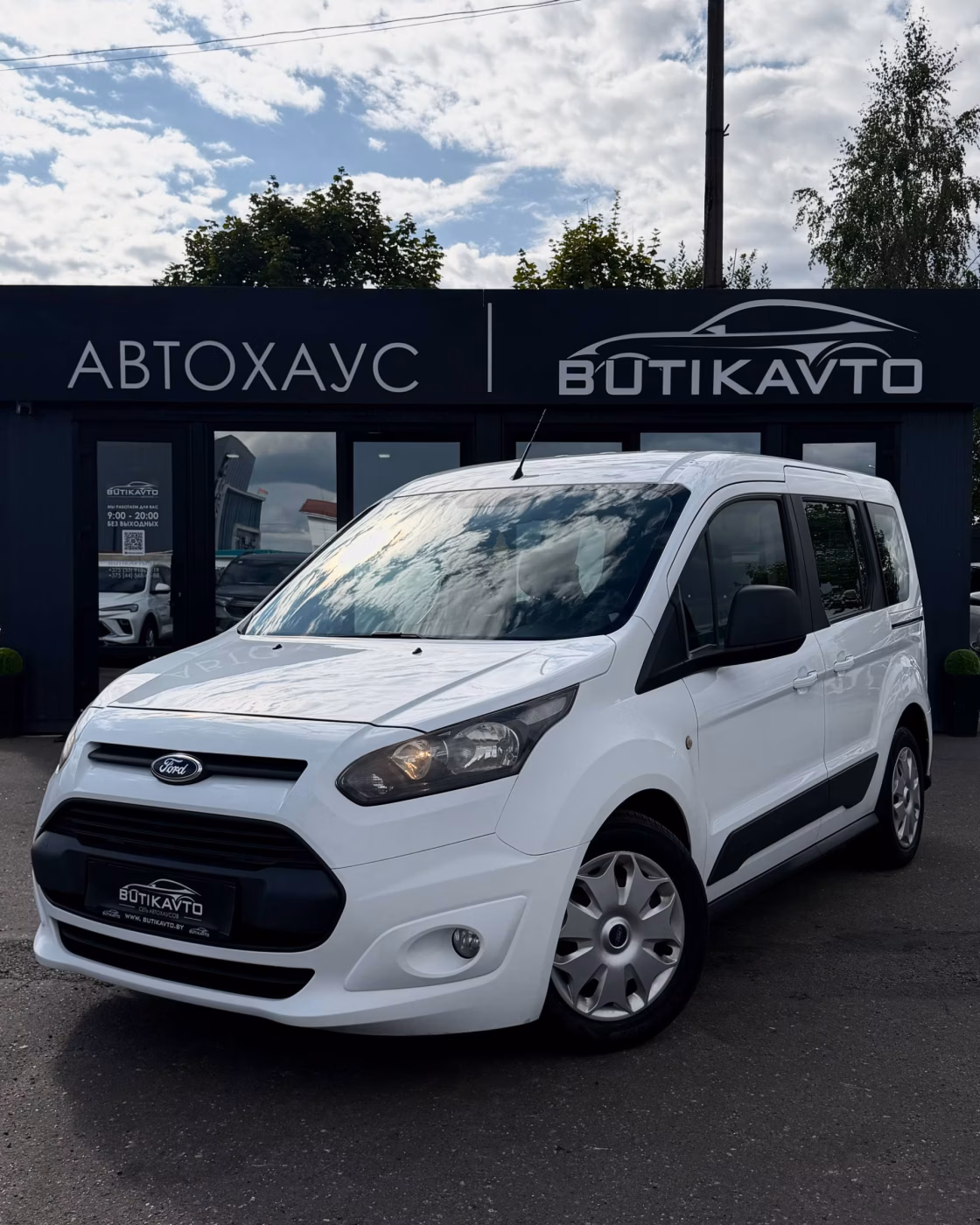 Ford Tourneo Connect фото 3