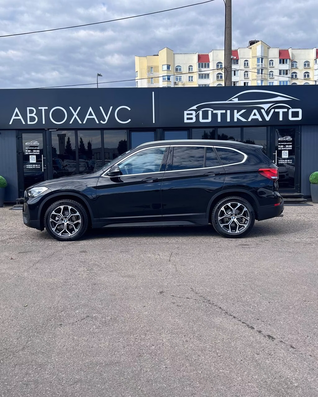 BMW X1 фото 8