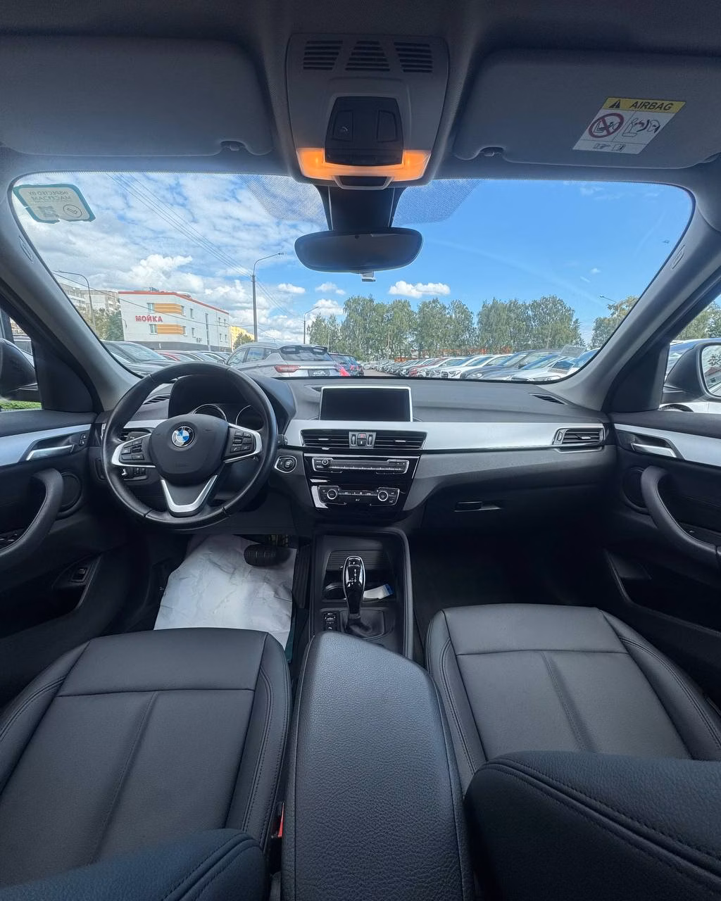 BMW X1 фото 9