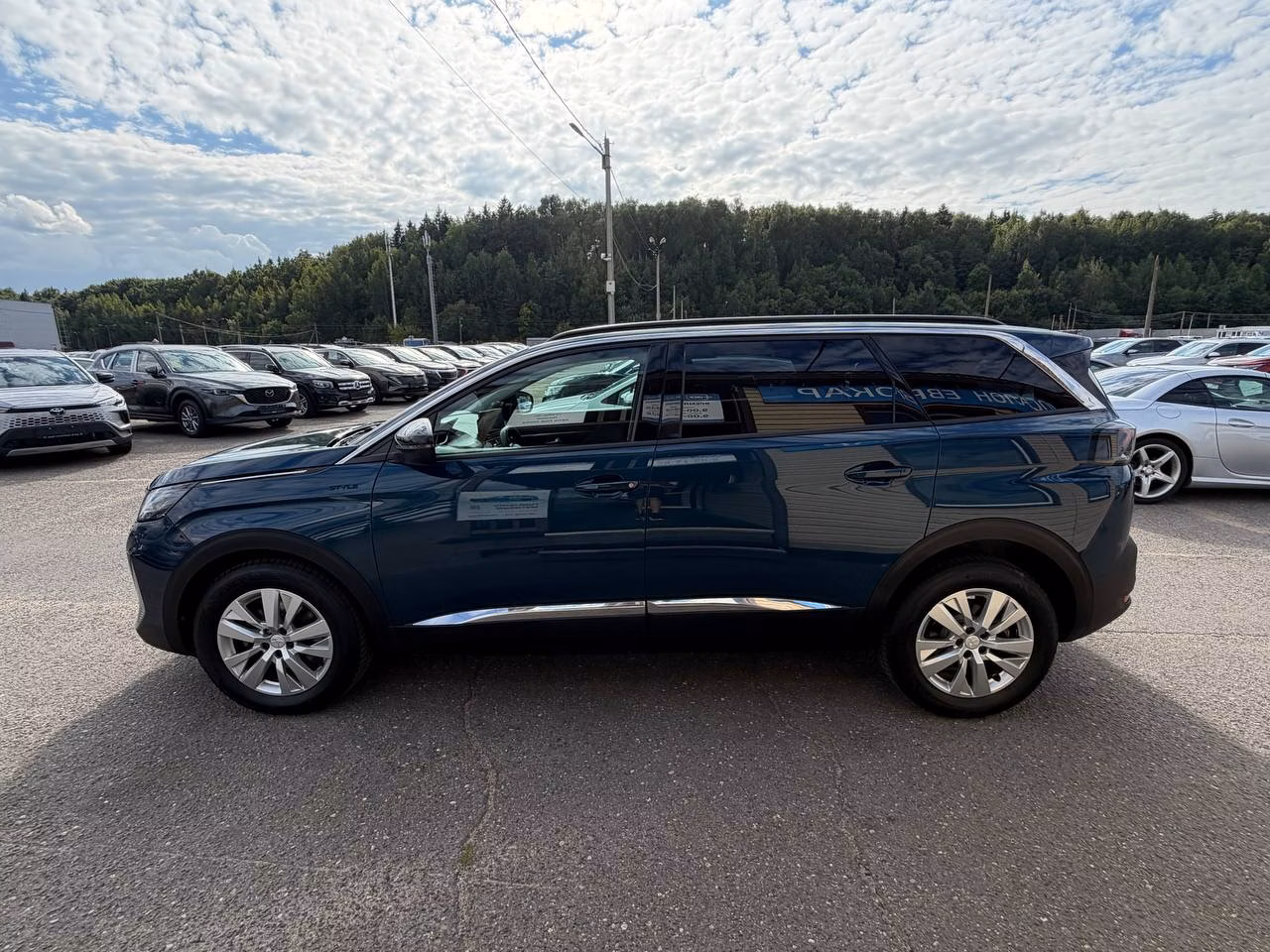 Peugeot 5008 фото 8