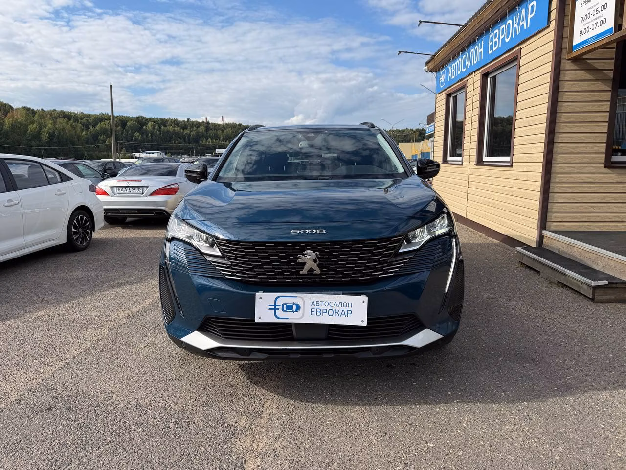 Peugeot 5008 фото 3