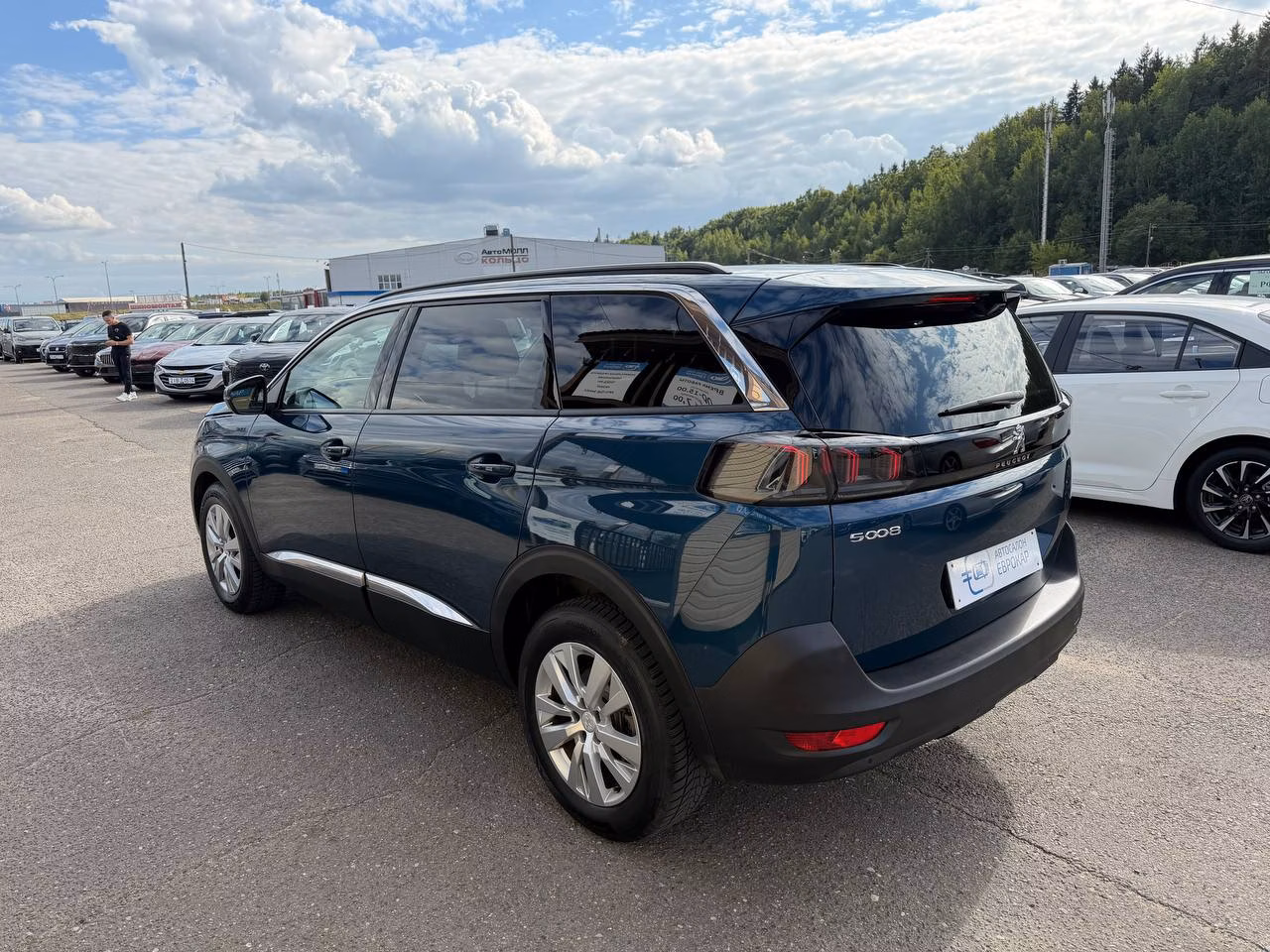 Peugeot 5008 фото 7