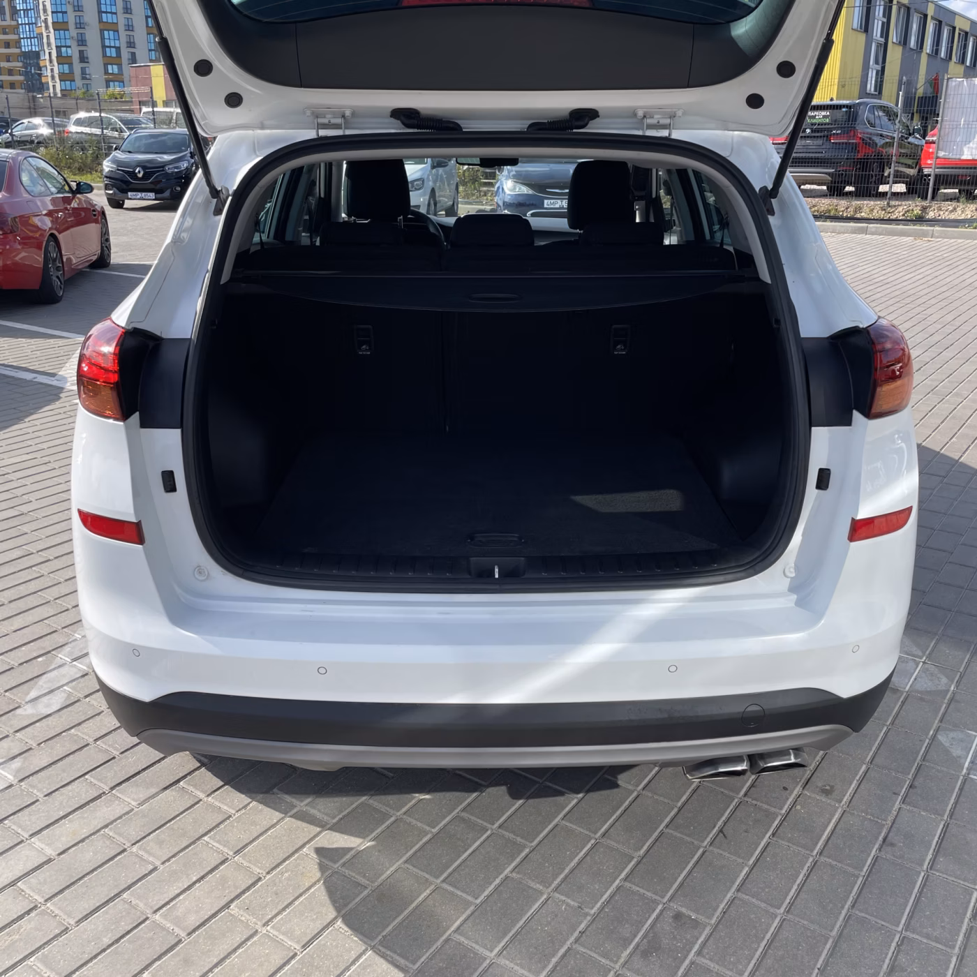 Hyundai Tucson фото 21