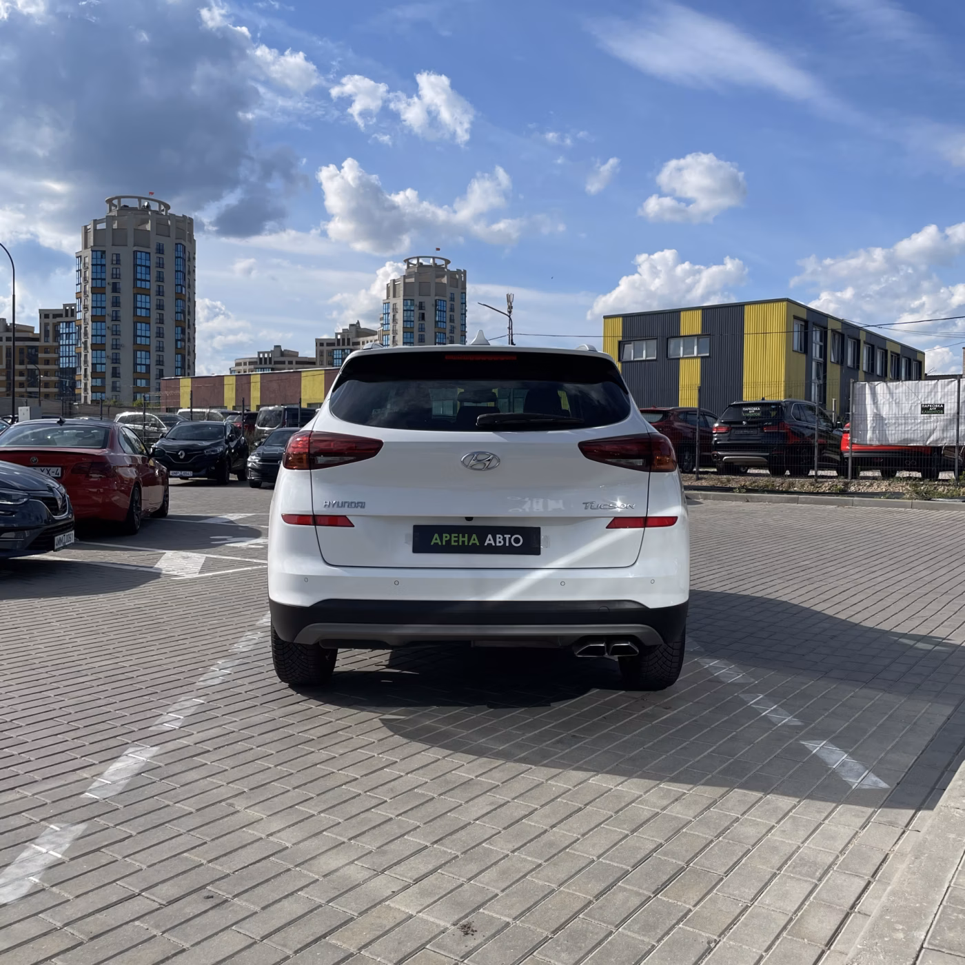 Hyundai Tucson фото 5